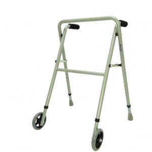Andador Tijera Alum c/Ruedas
