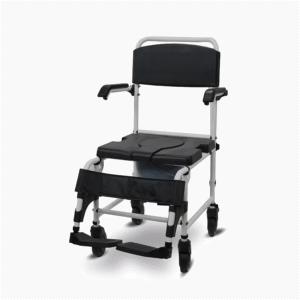 D337 (M100) INODORO DE ALUMINIO CON RUEDAS