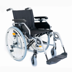 Silla de Ruedas de Aluminio
